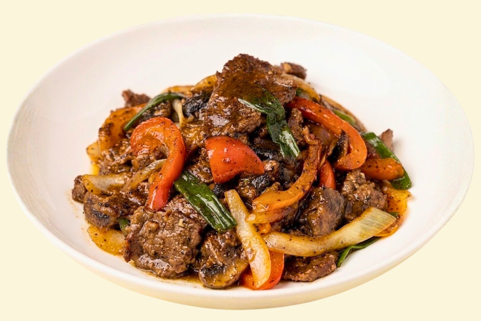 Black Pepper Steak 🌶