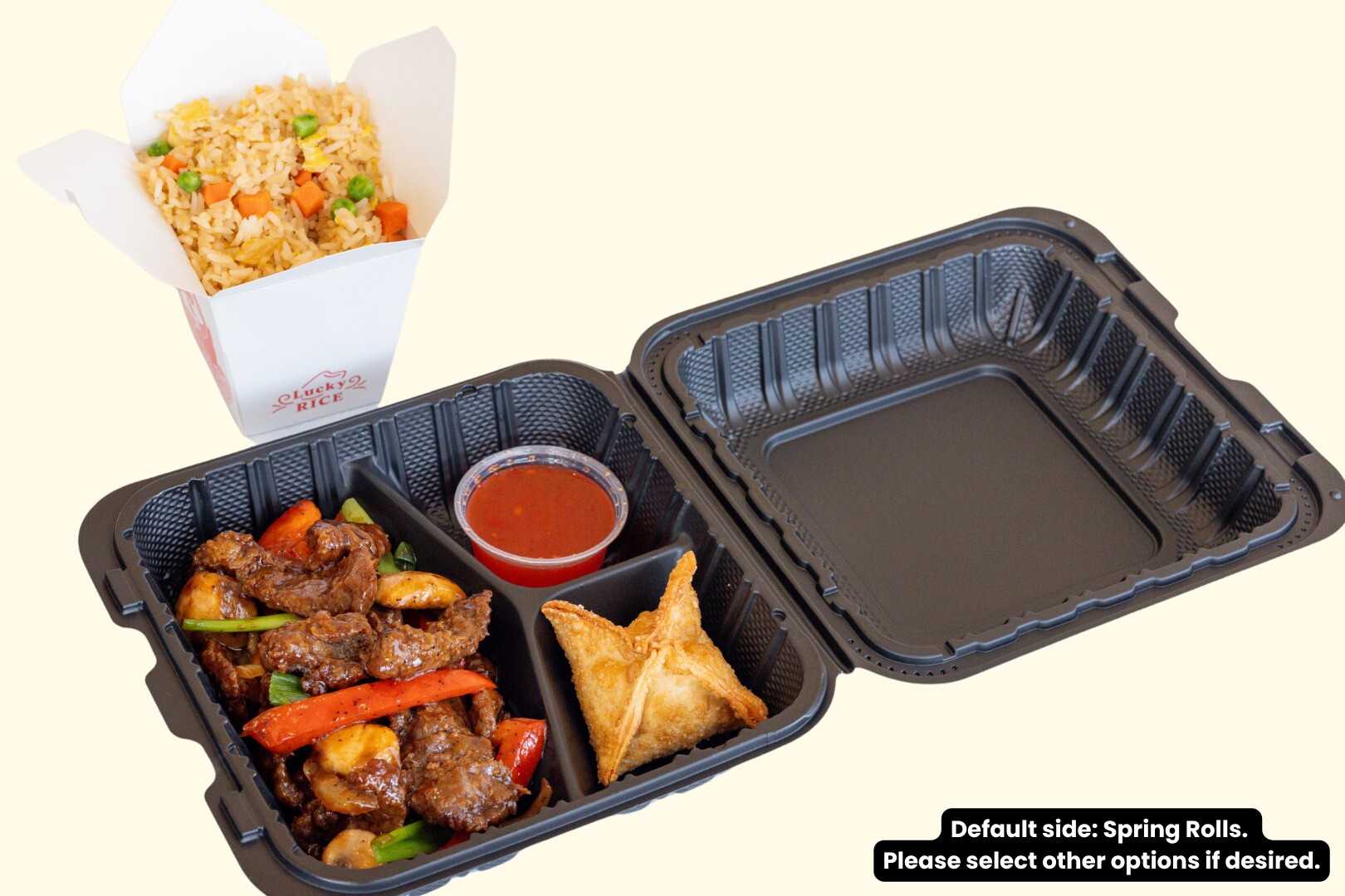  Tso Plate Black Pepper Steak 🌶