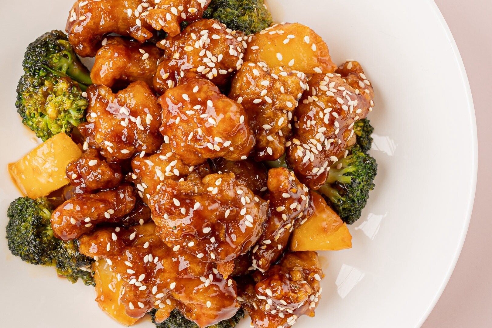 Sesame Chicken