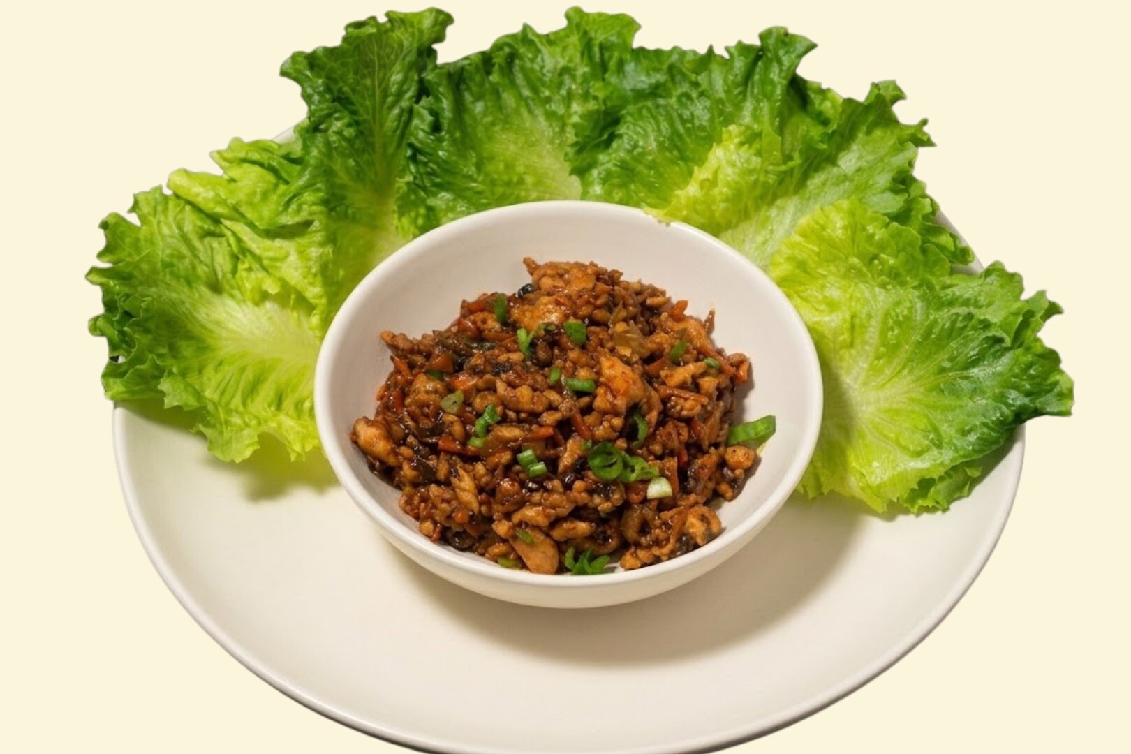 Chicken Lettuce Cups