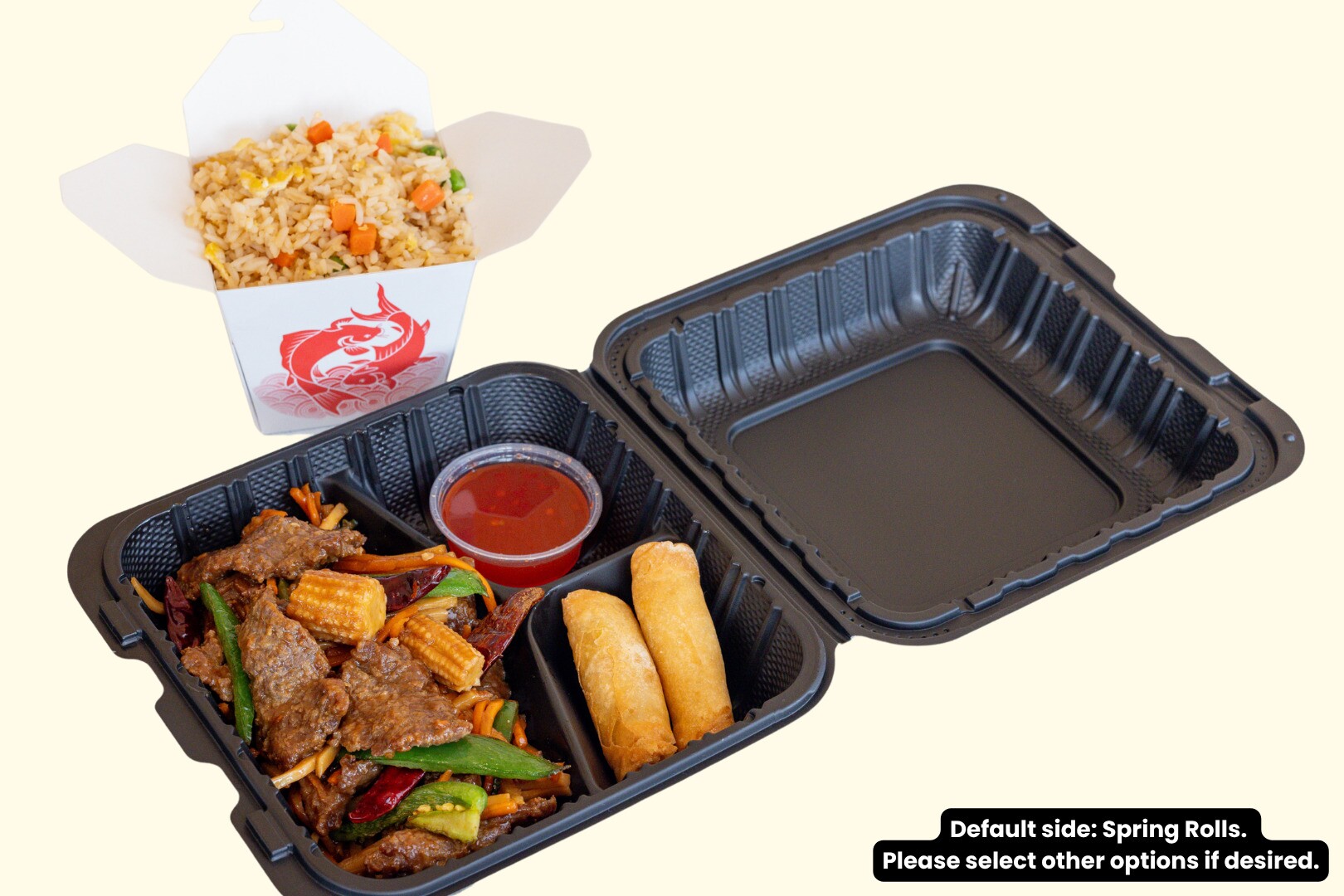 Tso Plate Szechuan Beef 🌶🌶