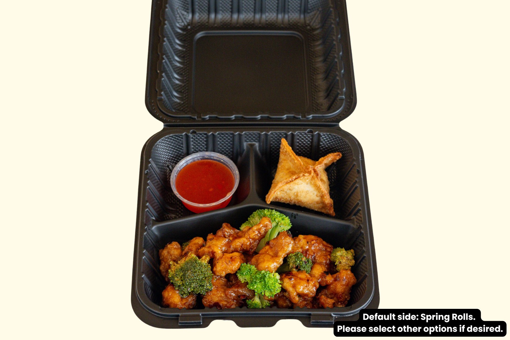 Tso Plate General Tso Chicken 🌶️