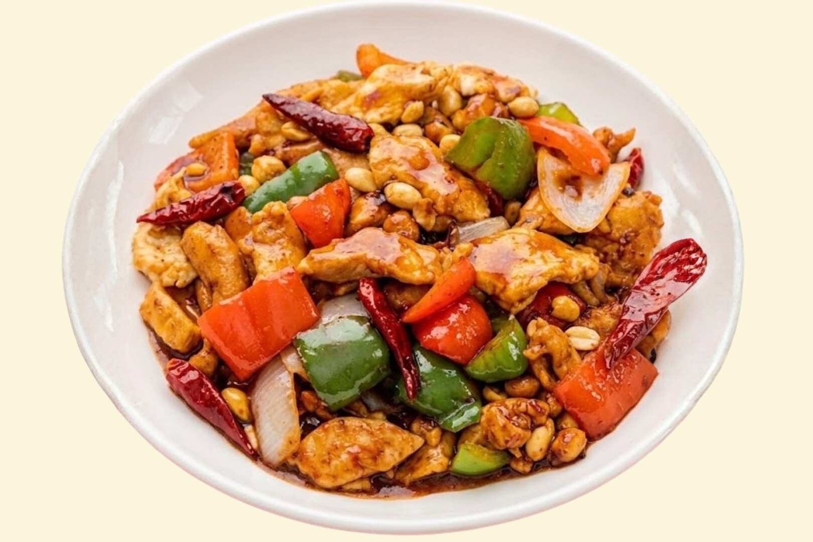 Kung Pao Chicken 🌶