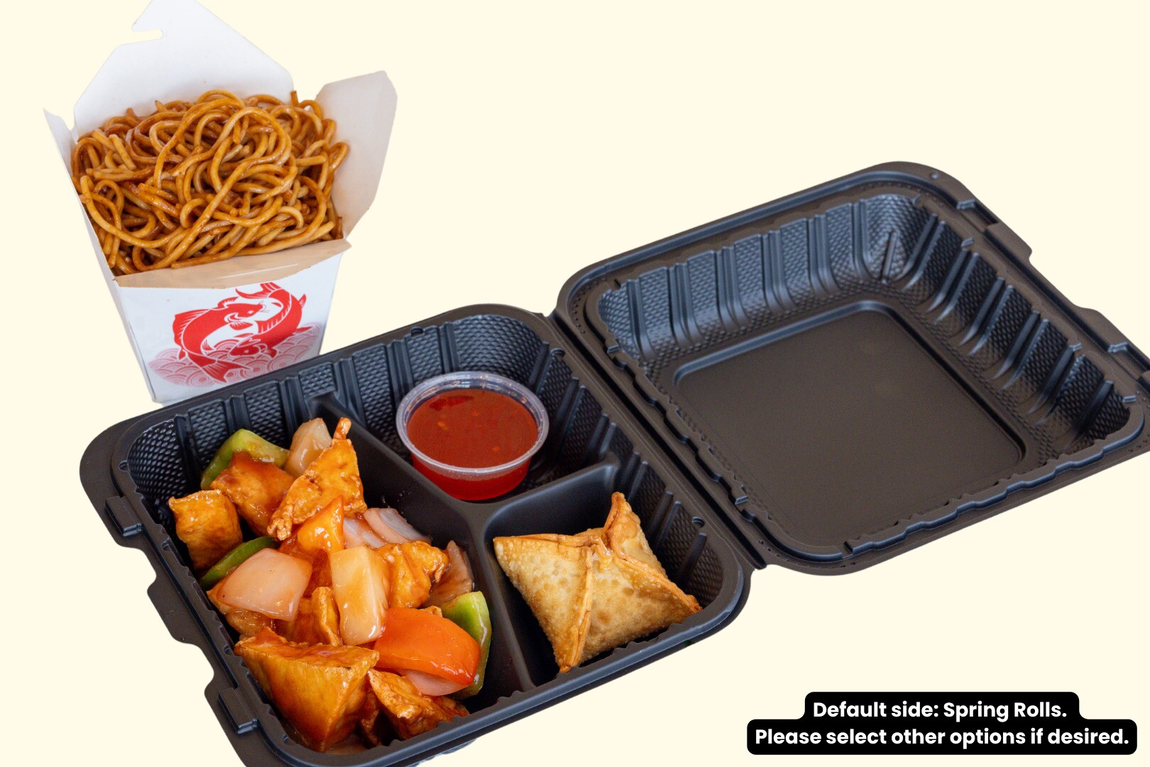 Tso Plate Sweet & Sour Tofu