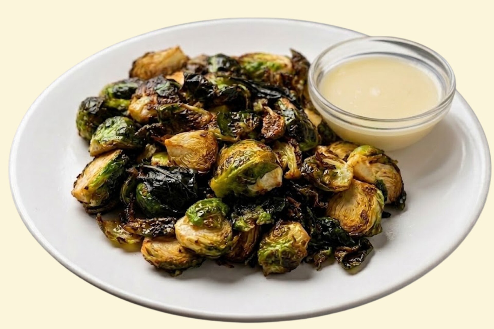 Brussels Sprouts w/ Citrus Aioli