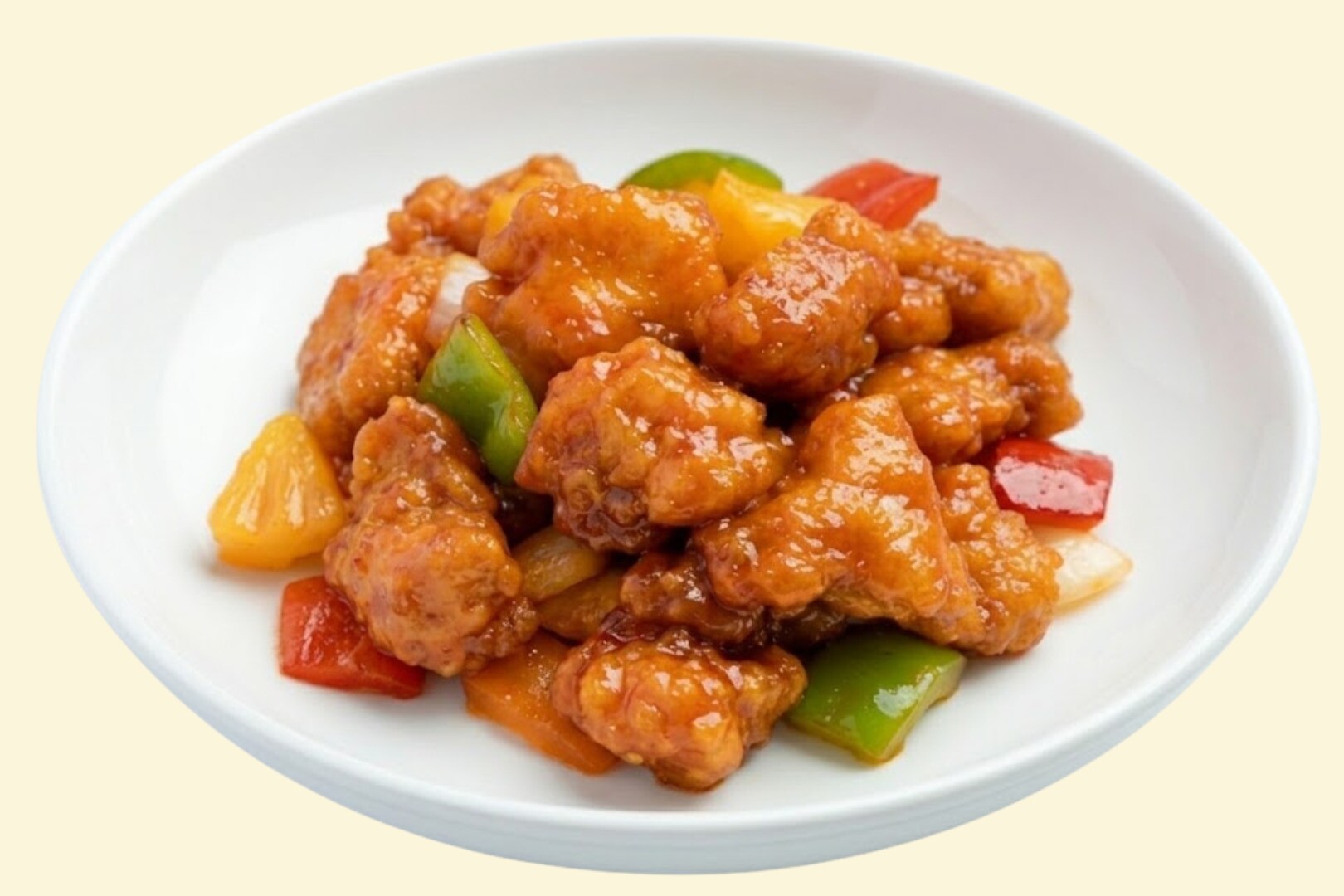 Sweet & Sour Chicken