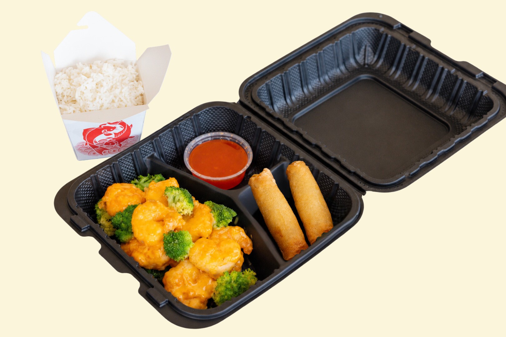Tso Plate Bang Bang Shrimp
