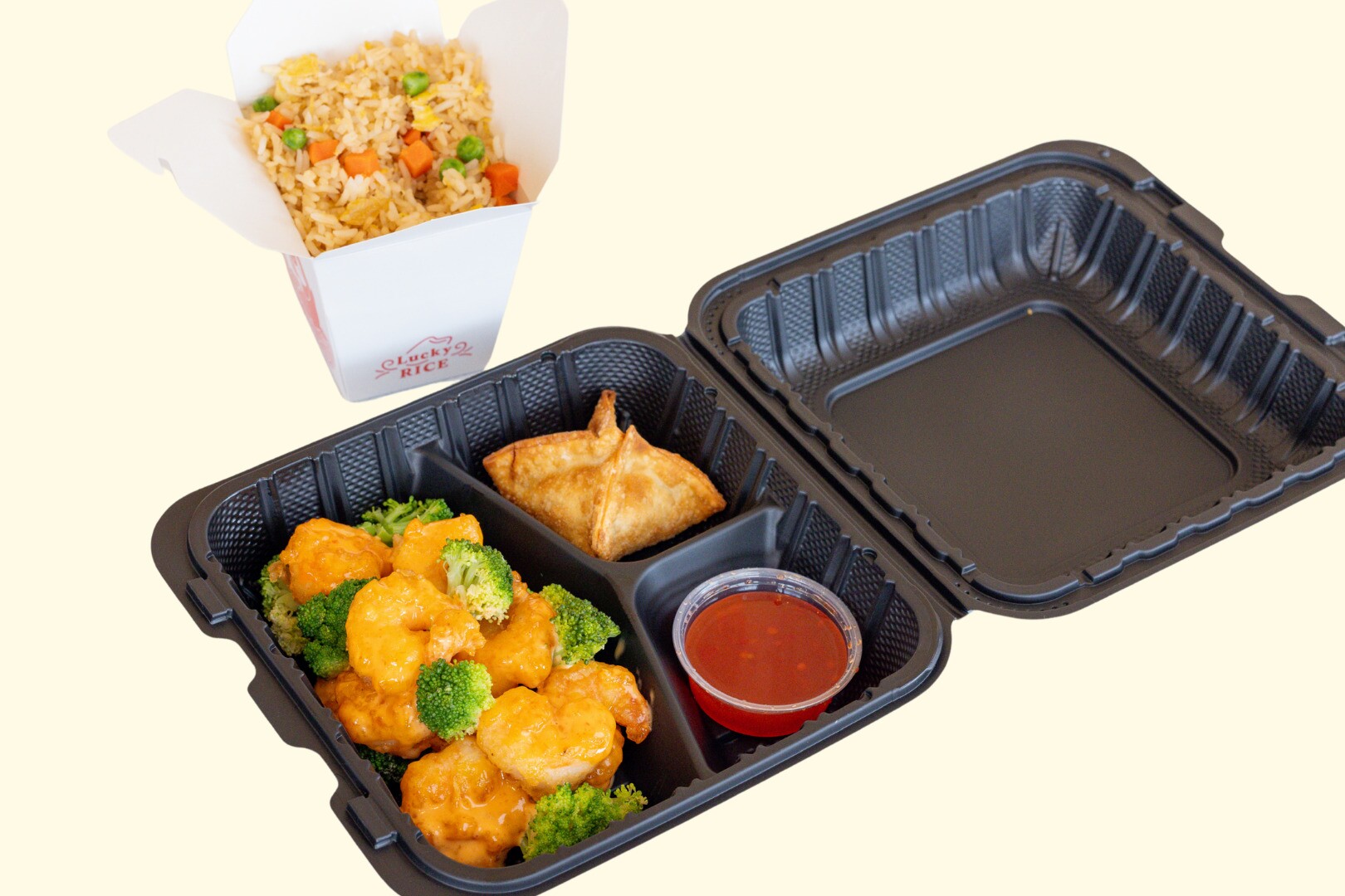 Tso Plate Bang Bang Shrimp