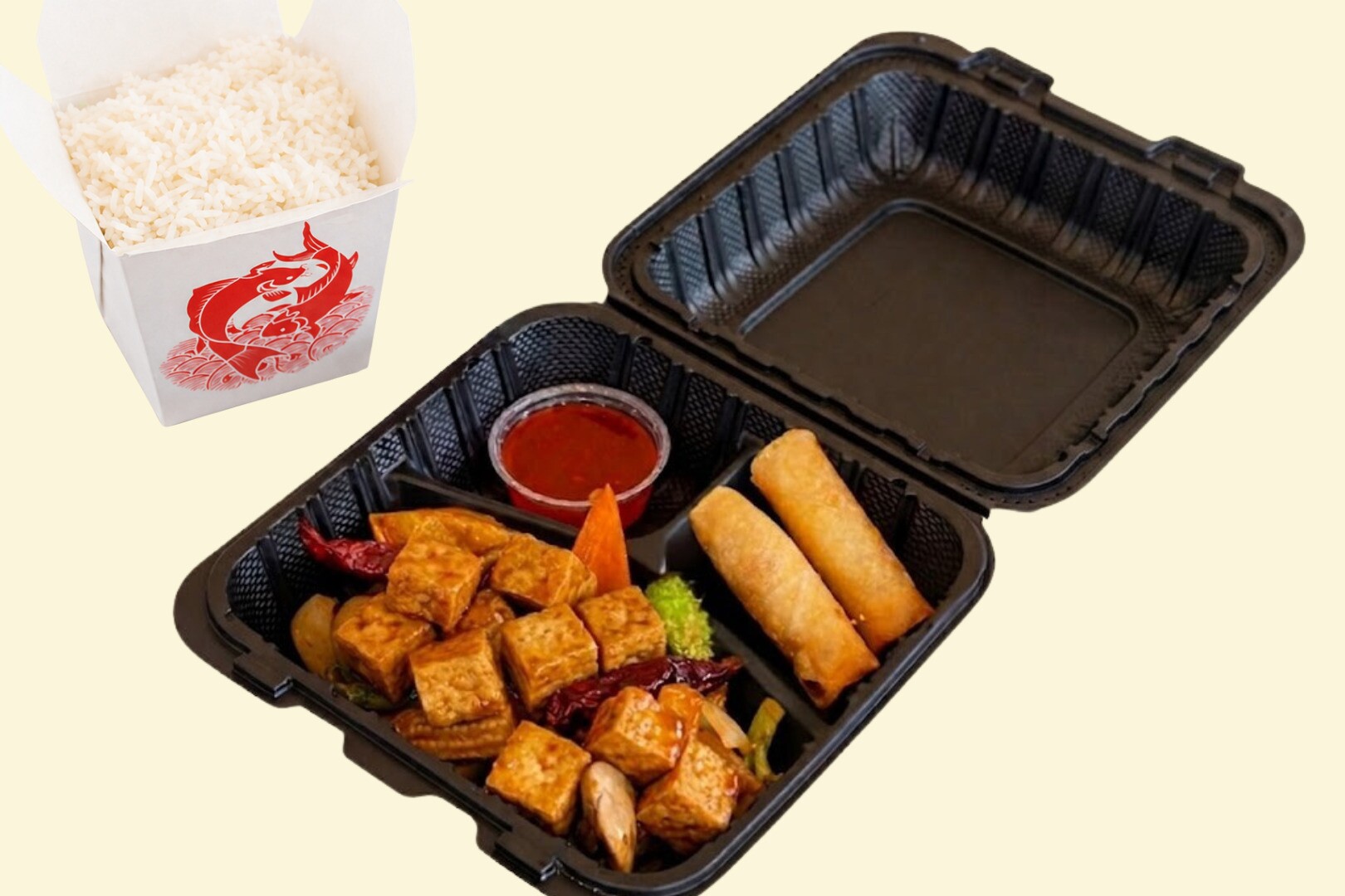 Tso Plate Hunan Tofu 🌶