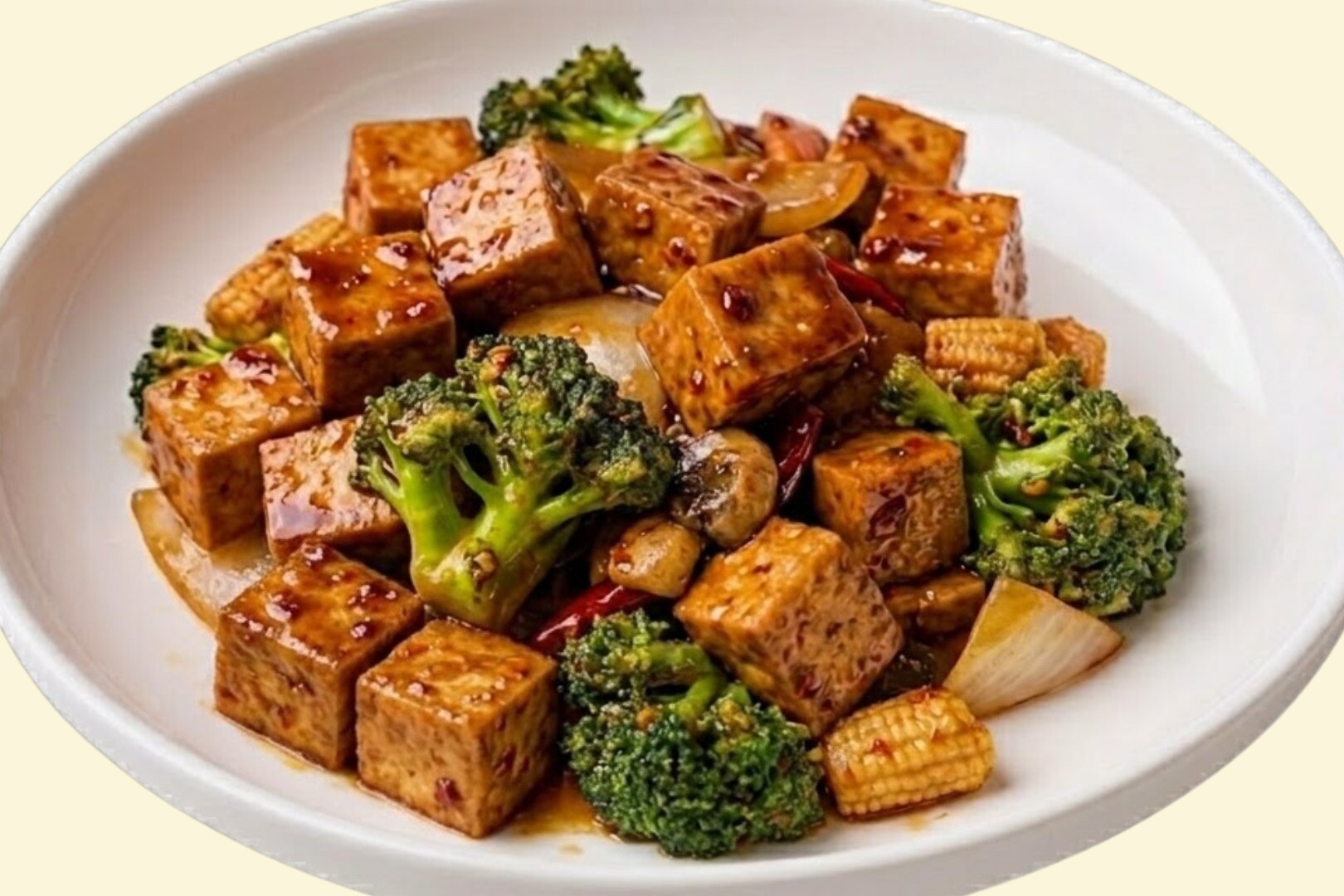 Hunan Tofu 🌶