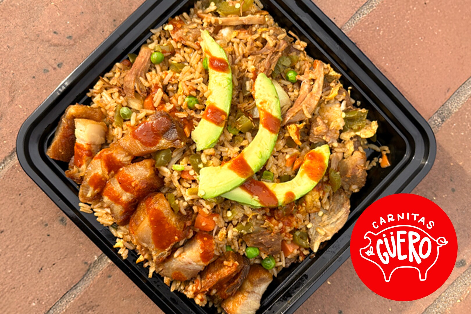 Pork Belly y Carnitas Fried Rice — Tso x Carnitas El Güero Collab