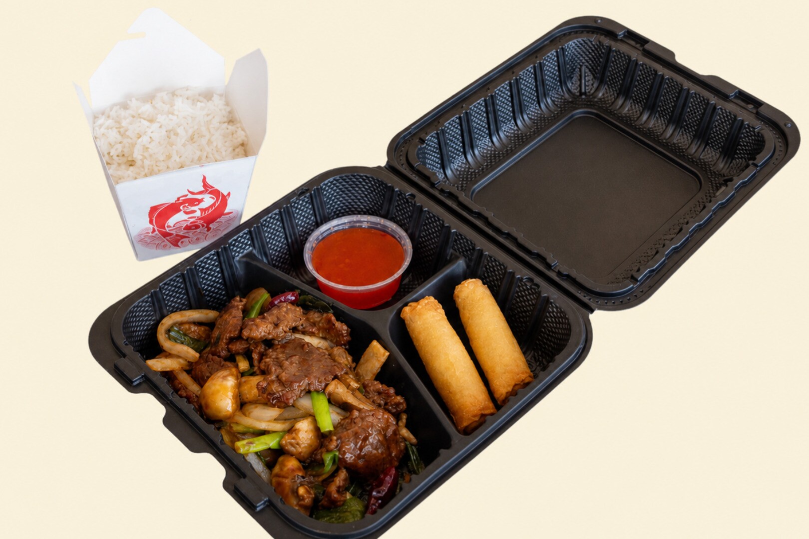 Tso Plate Mongolian Beef with Mushroom