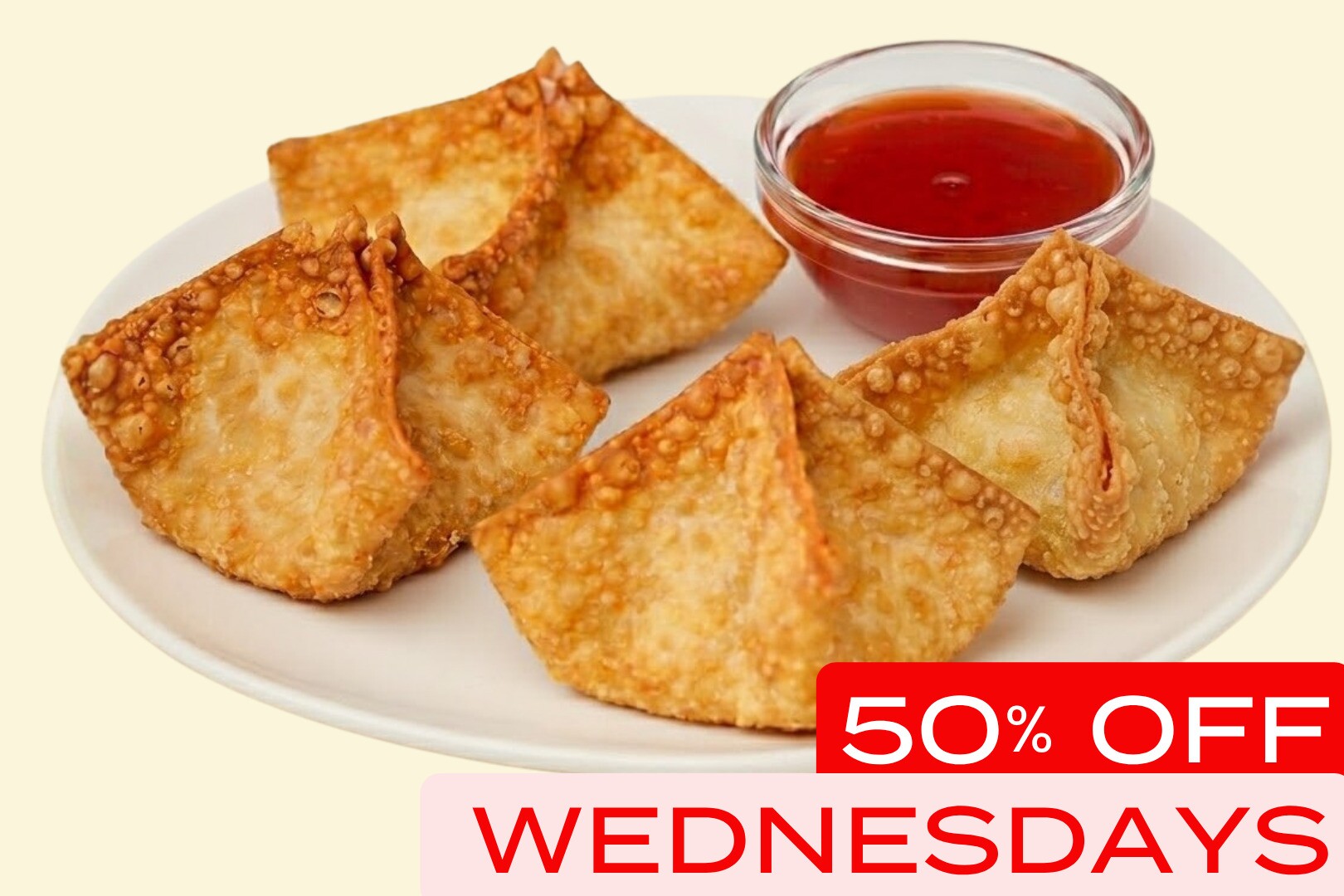 World Famous Blue Crab Rangoons (4 pcs)