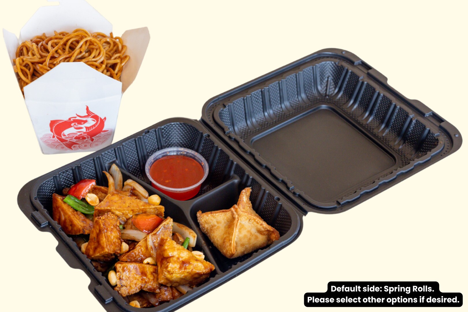 Tso Plate Kung Pao Tofu 🌶