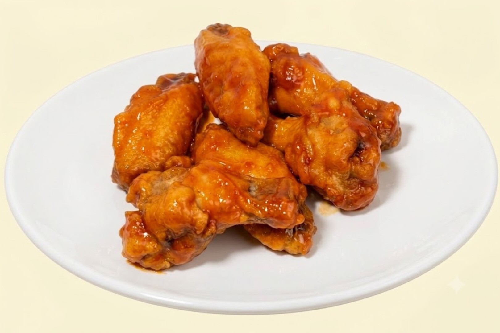 Sriracha Honey Wings (6 pcs) 🌶️