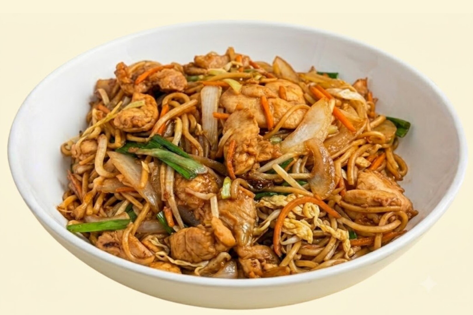 Chicken Lo Mein