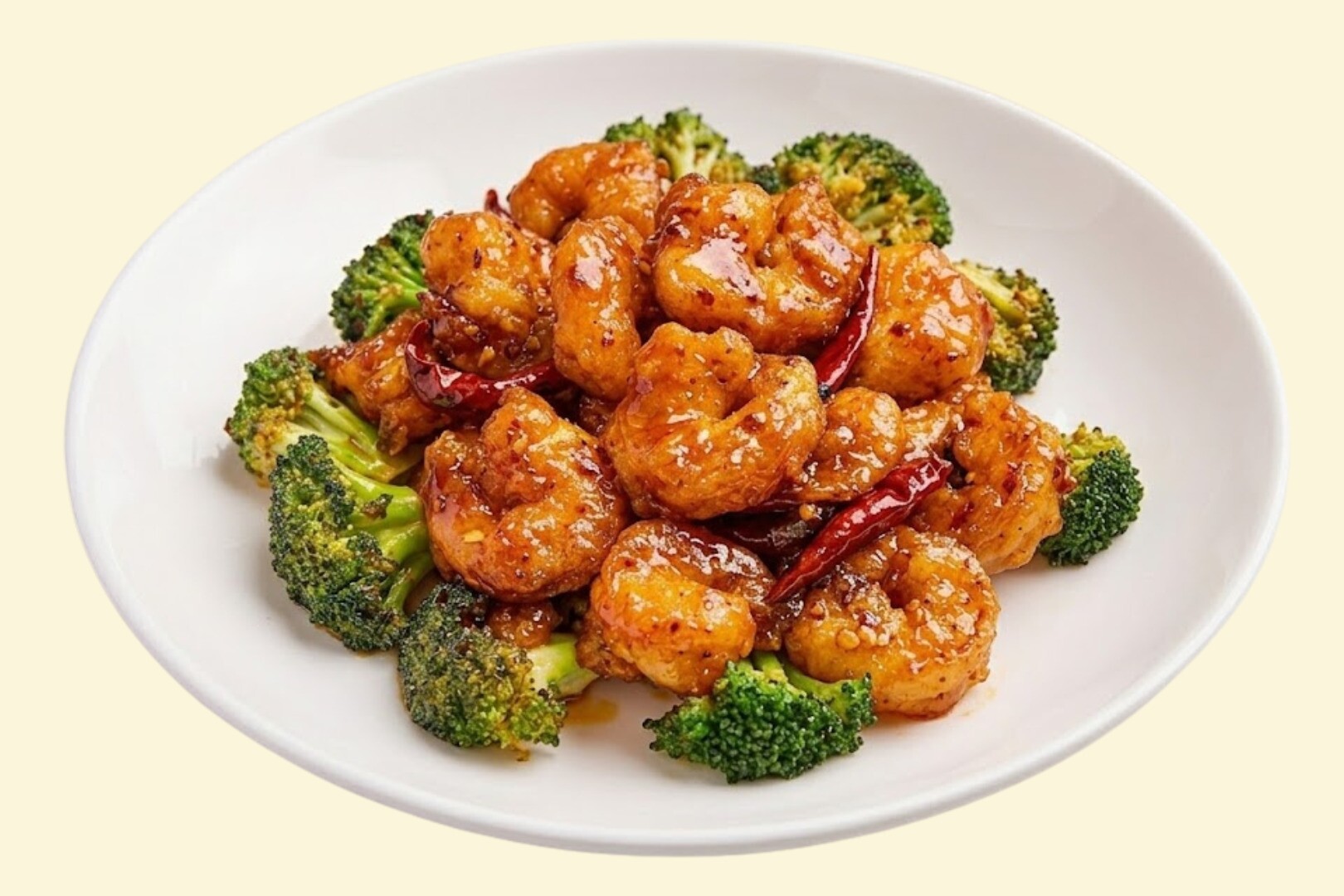 General Tso Shrimp🌶