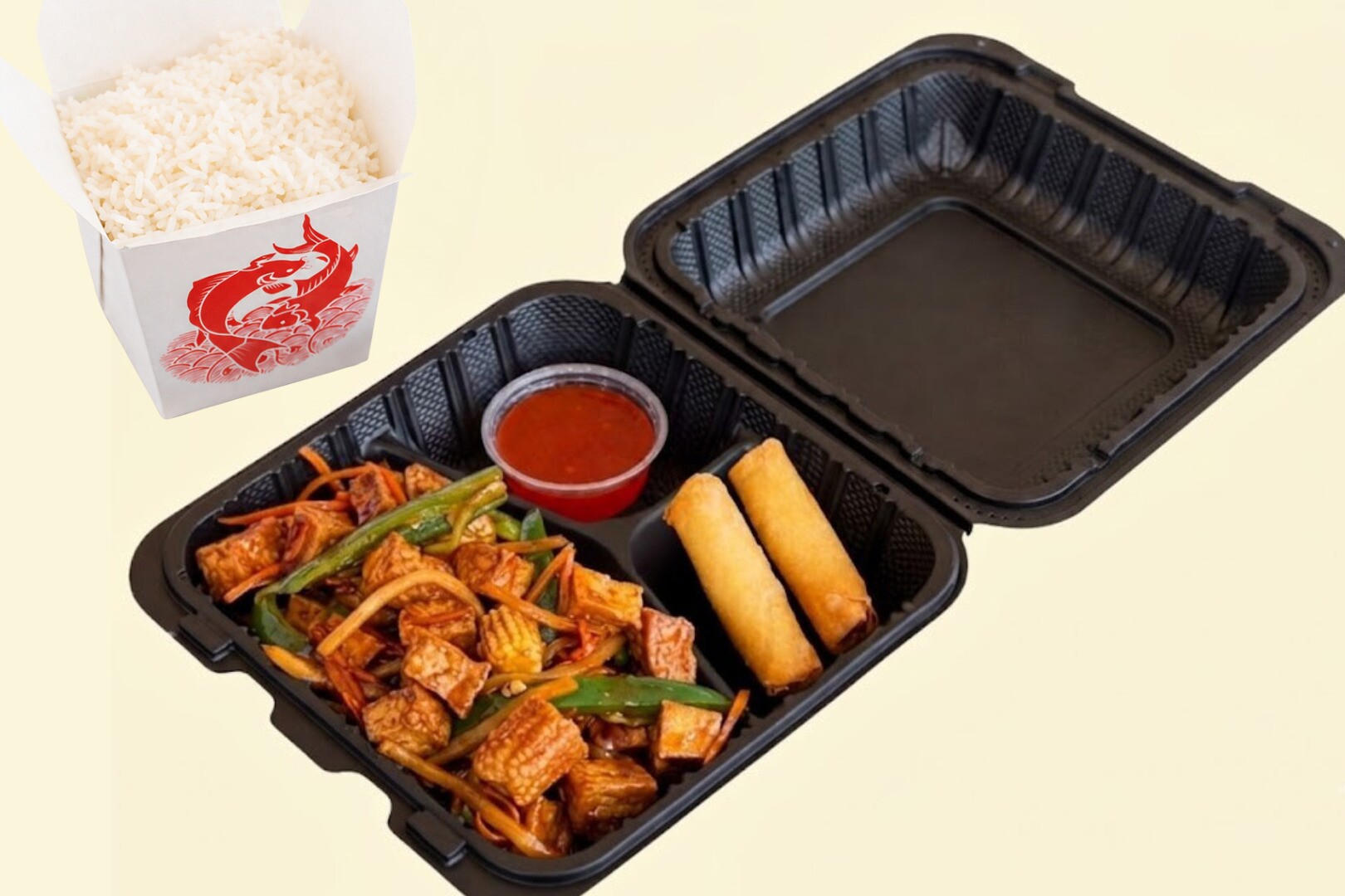 Tso Plate Szechuan Tofu 🌶