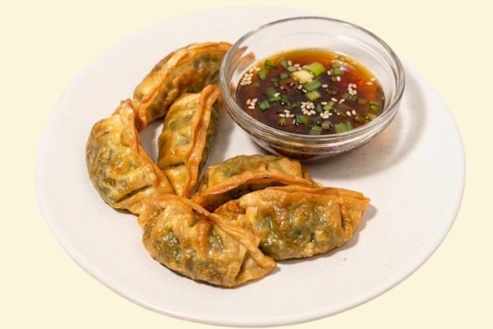 Veggie Potstickers (6pcs) 