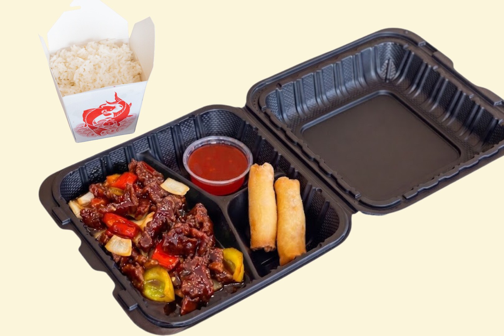 Tso Plate Beijing Beef