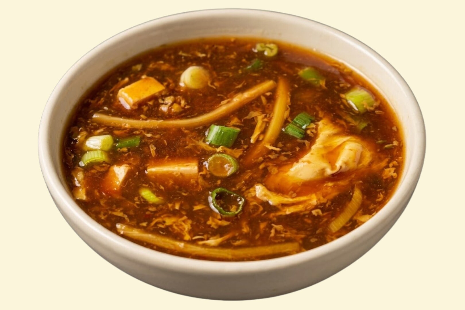 Hot & Sour Soup (Cup - 12oz)