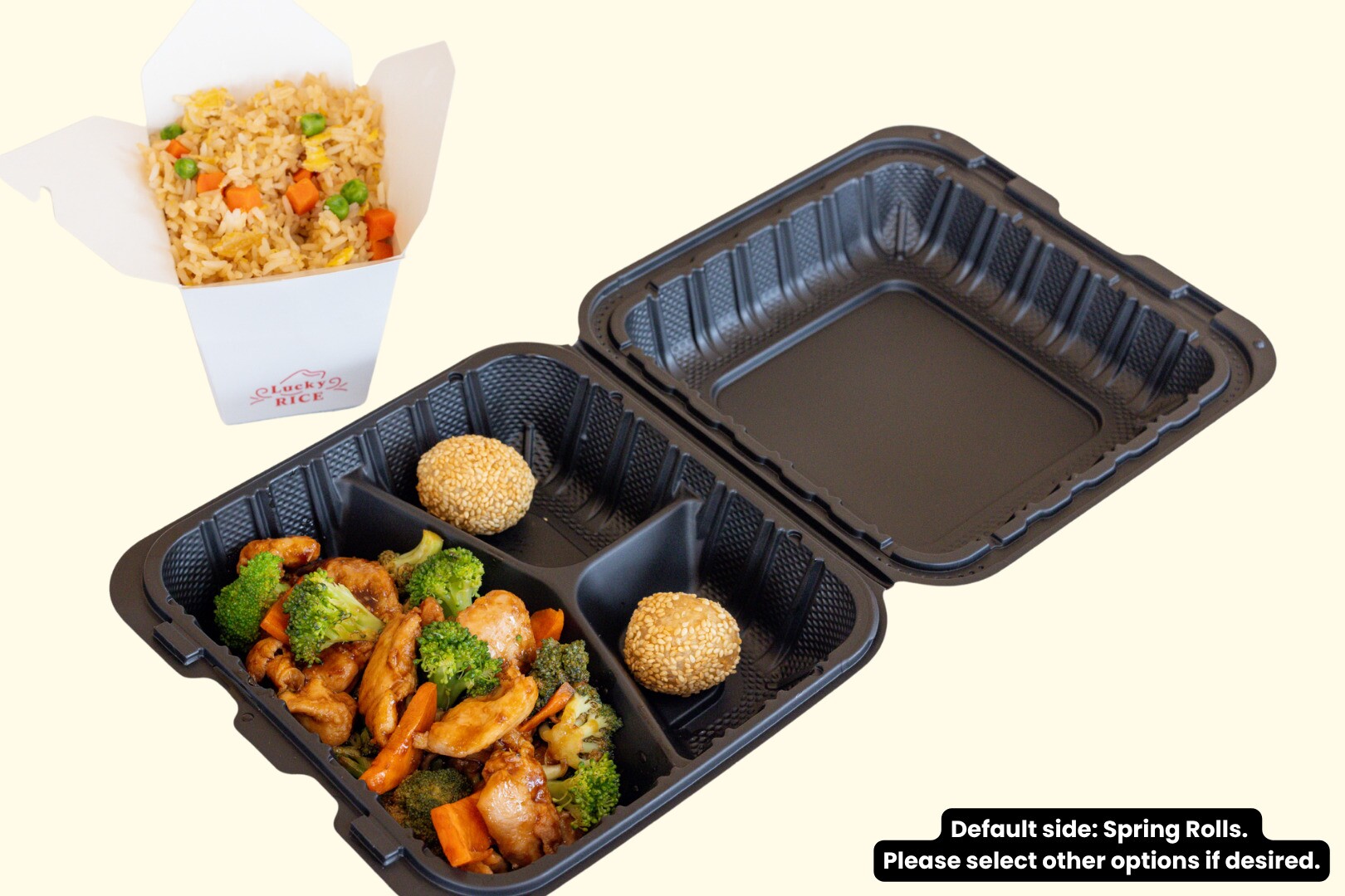 Tso Plate Chicken w/ Broccoli