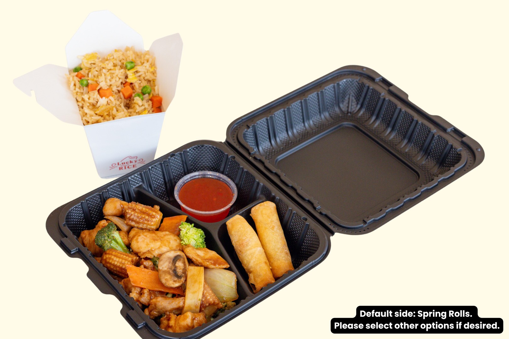  Tso Plate Hunan Chicken 🌶