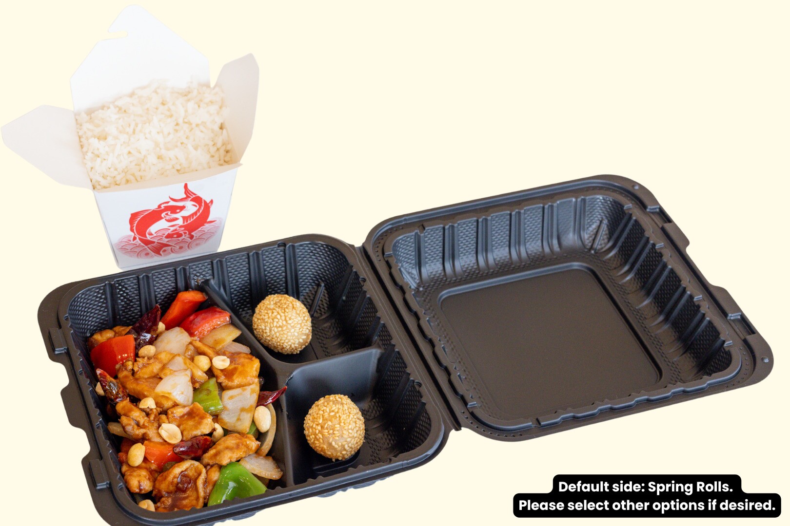 Tso Plate Kung Pao Chicken 🌶