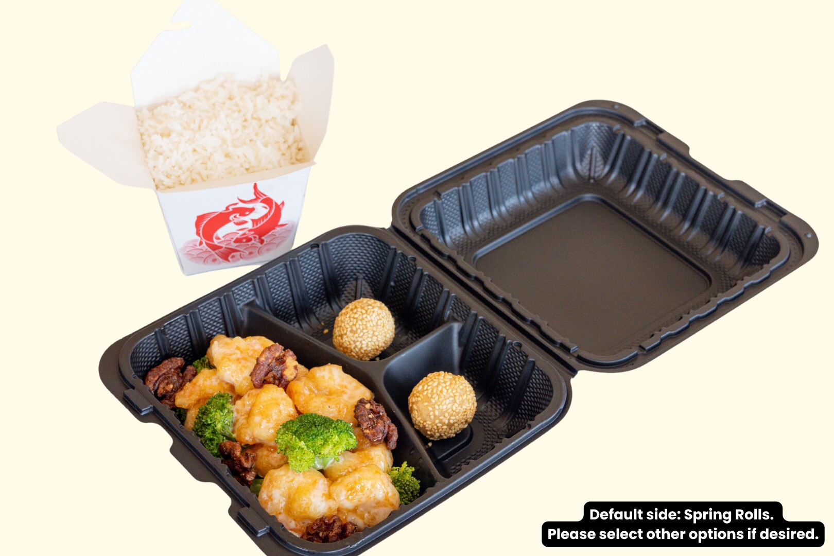 Tso Plate Honey Walnut Shrimp