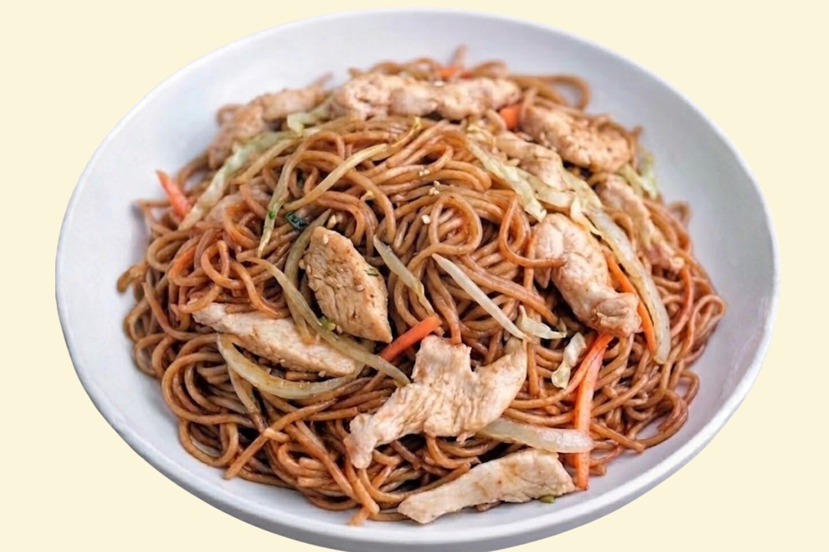 Chicken Lo Mein