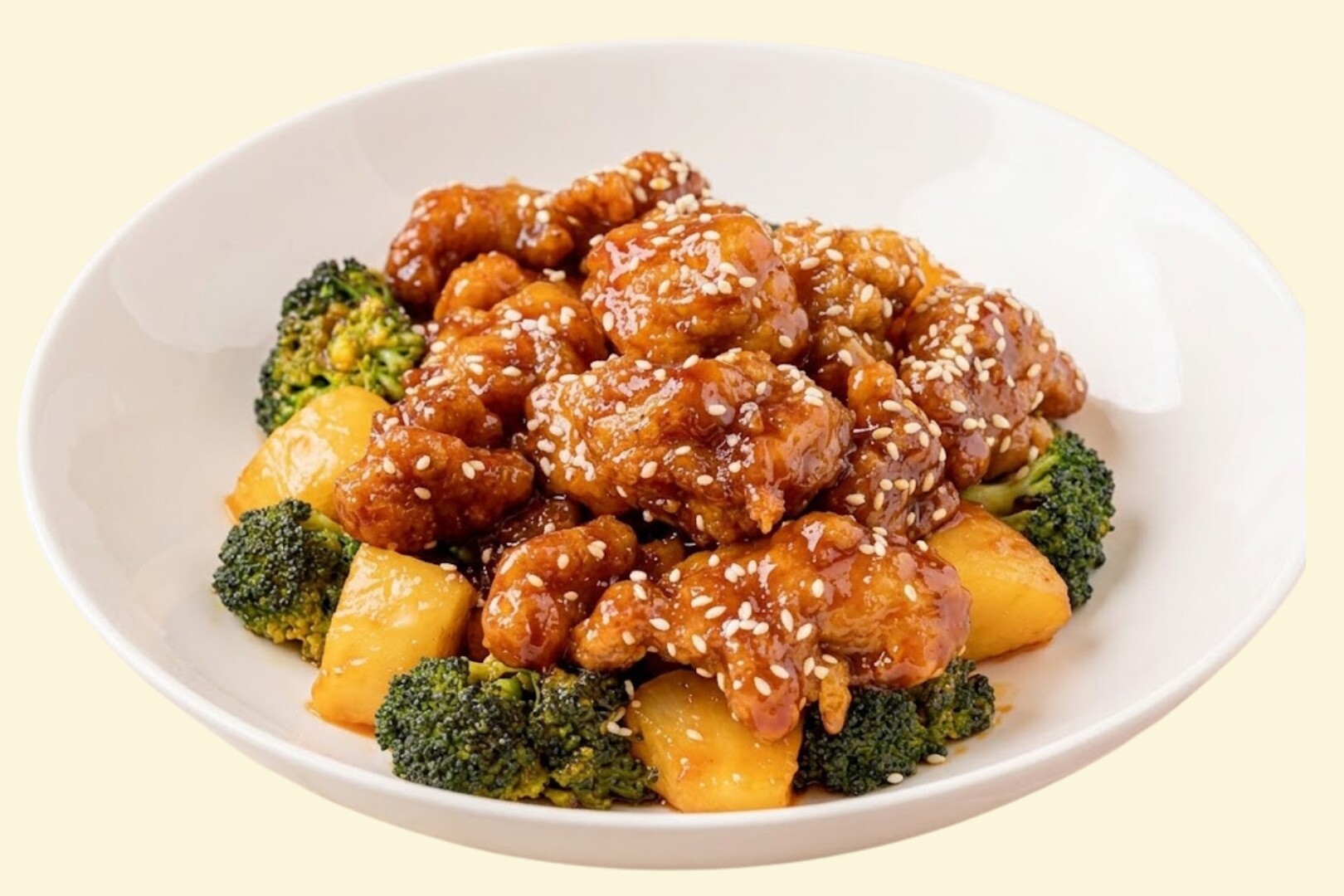 Sesame Chicken