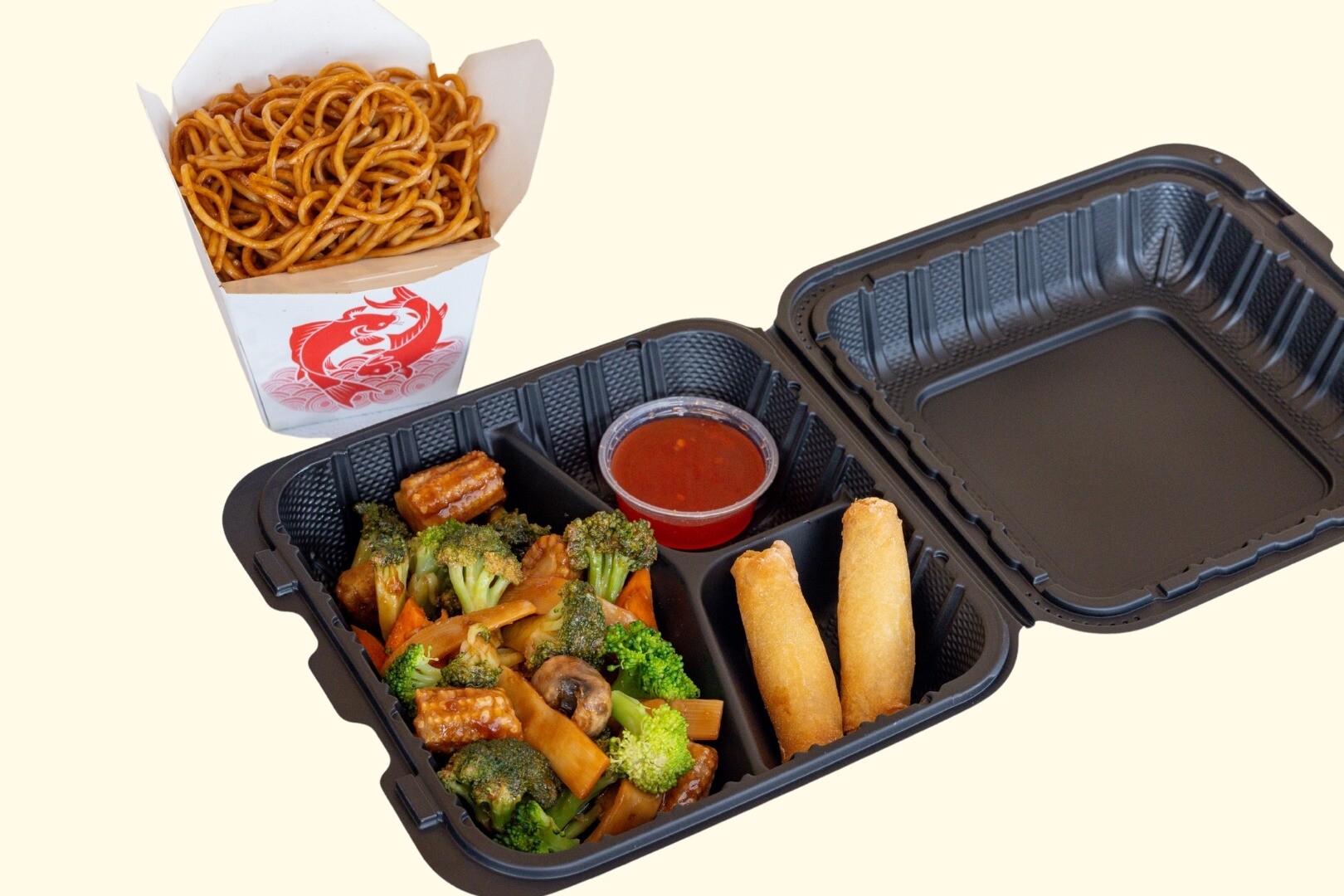 Tso Plate Veggie Delight